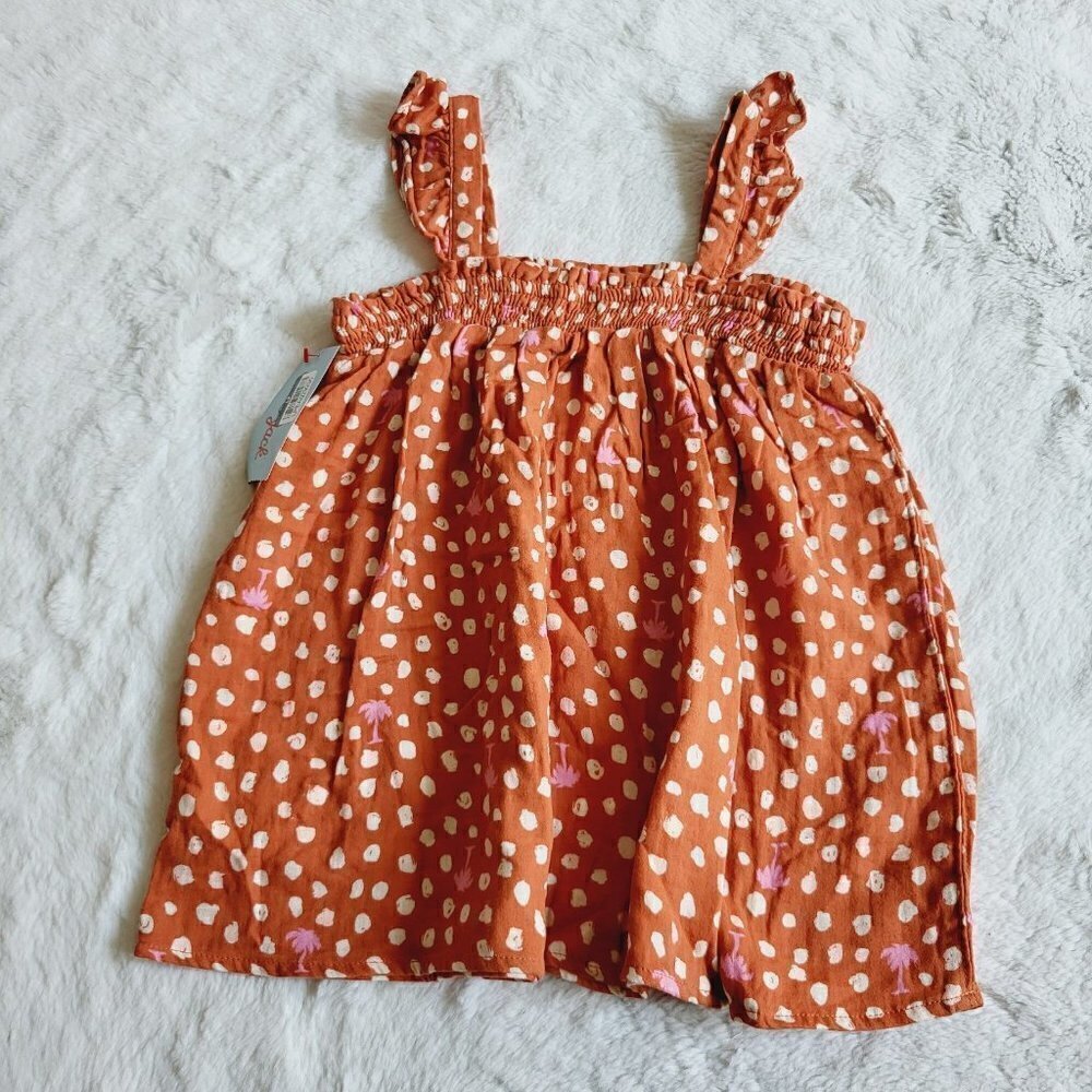 Cat & Jack, Girls' Gauze Shirt, 3KIDG-Z - Picture 3 of 4